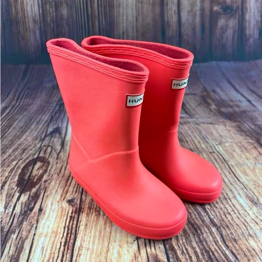 Kids Hunter Boots - Picture 1 of 4